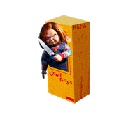 Chucky Sticker by USA Network