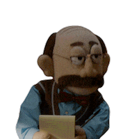 Tired Puppets Sticker by Crank Yankers