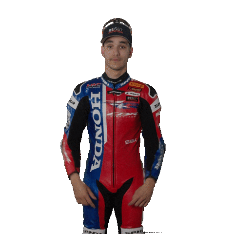 Racing Click Sticker by WorldSBK