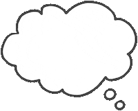 Balloon Bubble Sticker by haenaillust