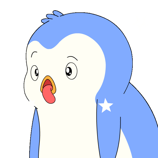 Face Spinning Sticker by Pudgy Penguins