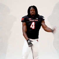 Sarodorick Thompson GIF by Texas Tech Football