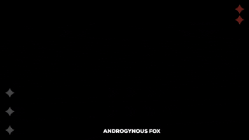 Androgynous-Fox pride queer festive gay pride GIF
