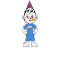 Shocked Face Omg Sticker by Zhot