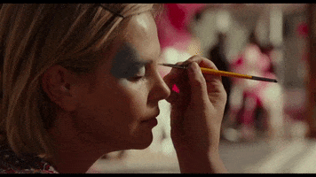 Charlize Theron Face Paint GIF by Tully Movie