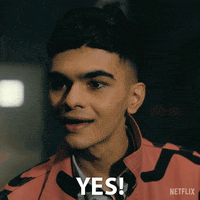 Mike Flanagan Yes GIF by NETFLIX