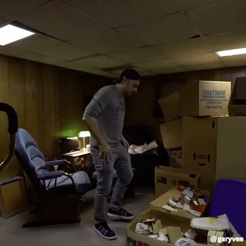 happy jump GIF by GaryVee