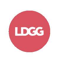 ldgg ldgg lassdirgutgehen Sticker