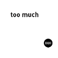 Food Health Sticker by Kauai Global