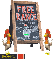 long beach mma Sticker by Academy Jiu-Jitsu