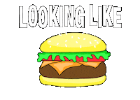 Looking Good A Whole Meal Sticker