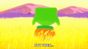 kyle broflovski walking GIF by South Park 