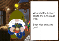 Christmas Gnome GIF