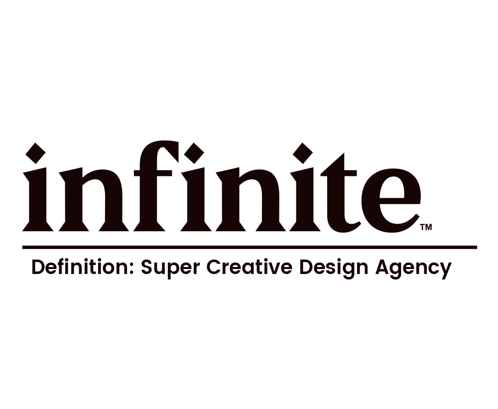 Dictionary We Are Infinite Sticker by Infinite™ Design Studio