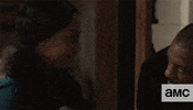 The Walking Dead Zombie GIF by AMC Latinoamérica