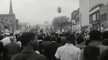 John Lewis Marched For Equal Voting Rights
