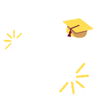 University Congrats Sticker