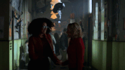 sabrina caos GIF by netflixlat