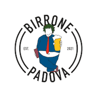 BirrificioBirrone birrone padova Sticker