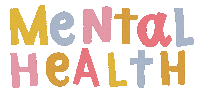 Mental Health Gratitude Sticker