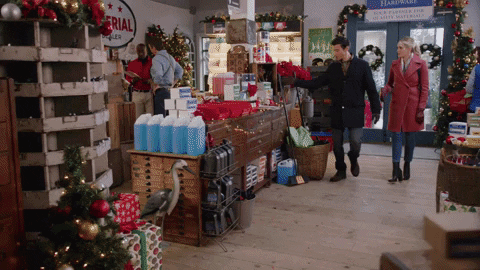 Countdown To Christmas GIF by Hallmark Channel