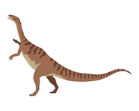 Dinosaur Exhibition Sticker by NHM Wien