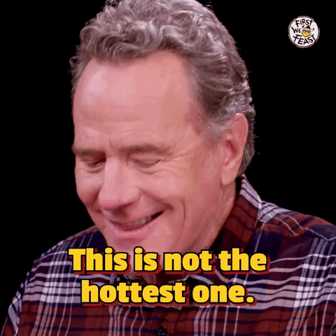Bryan Cranston Hot Ones GIF by First We Feast
