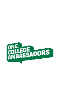 College Ambassador Sticker by ONE Condoms