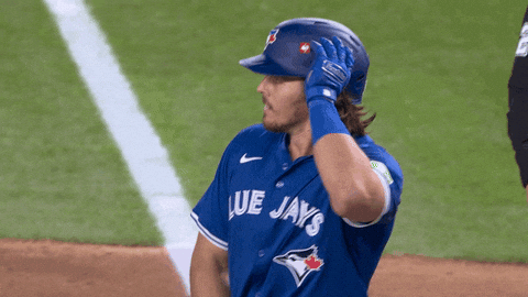 Celebrate Blue Jays GIF by Toronto Blue Jays