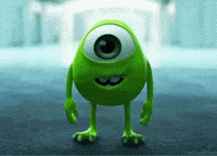 monsters inc disney GIF