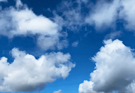 Clouds Weather GIF by University of Florida