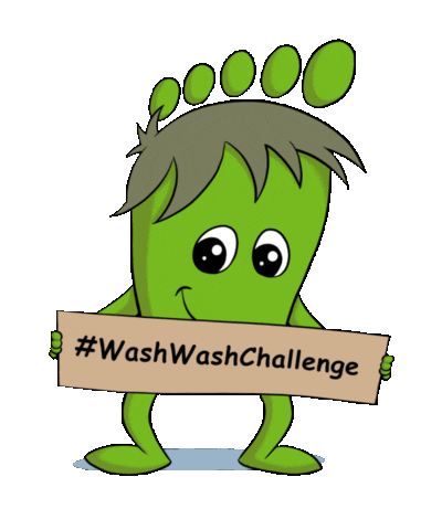 Be A Hero Corona Sticker by Footkin