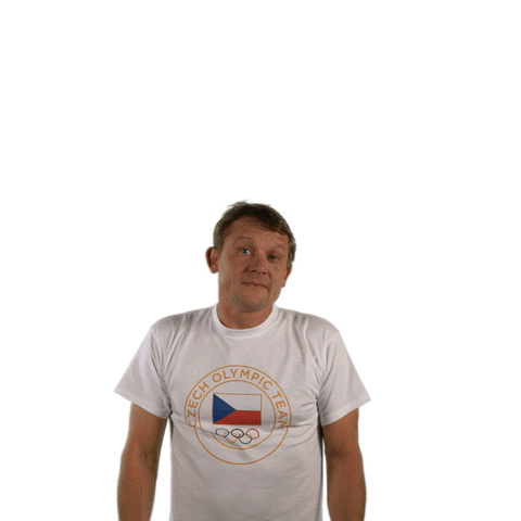 Czech Republic Whatever GIF by Český olympijský tým