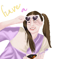 Good Day Illustration Sticker