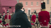 Best Friends Hug GIF by MASTERPIECE | PBS
