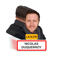 Team Crew Sticker by Radio LA16.fr en Charente