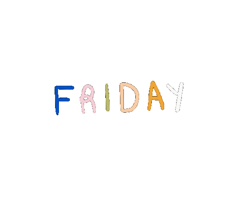 lauraavivar giphyupload mood friday week Sticker