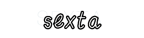 Sexta-Feira Sextou Sticker