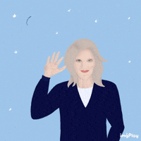 Daluha merry christmas snowfall happy people winterdream GIF
