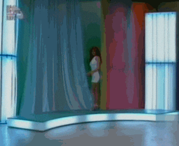 90S Makeup GIF