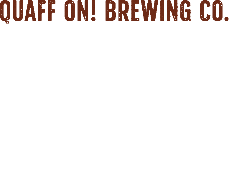 Drinklocal Sticker by Quaff ON! Brewing Company