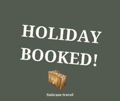 suitcasetravel holiday booked suitcase travel holiday planning booked with suitcase travel GIF