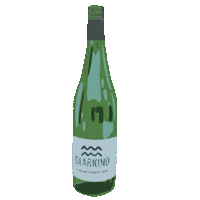 Wine Teamwork Sticker by SAARKIND