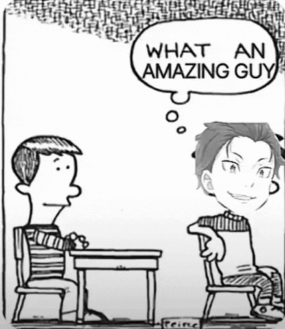 Natsuki Subaru GIF