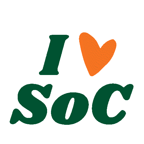 umsoc giphyupload miami university of miami soc Sticker