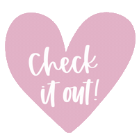 Heart Check It Out Sticker