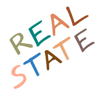 Real State Sticker
