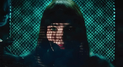 furglamor giphyupload smoking margot robbie fur GIF