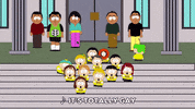 eric cartman singing GIF by South Park 