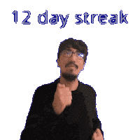 13 Day Chain Sticker